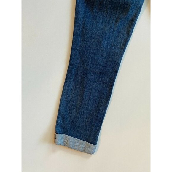 Gap Women's Cropped Blue Jeans Size 4 / 27 R - Picture 9 of 12